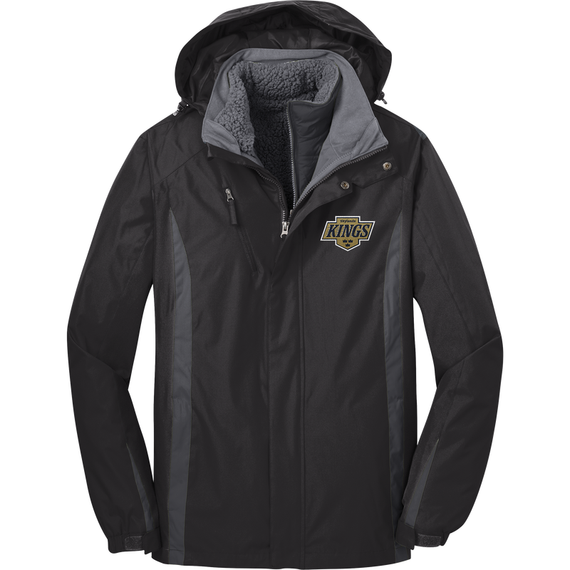 Skylands Kings Colorblock 3-in-1 Jacket