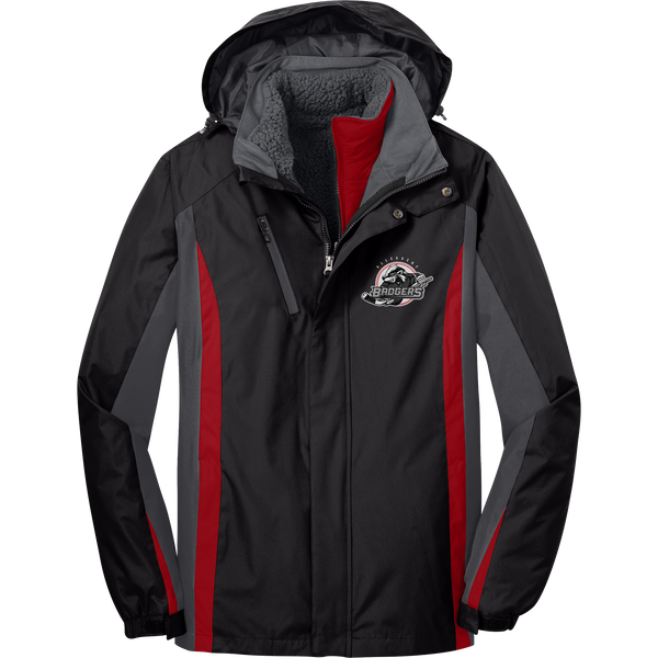 Allegheny Badgers Colorblock 3-in-1 Jacket