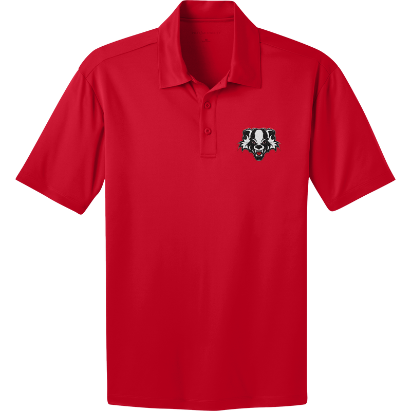 Scary Badgers Adult Silk Touch Performance Polo