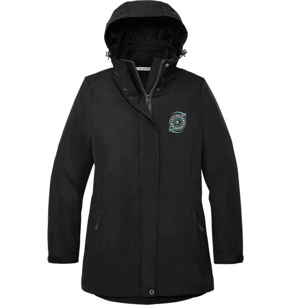 Brooklyn Aviators Ladies All-Weather 3-in-1 Jacket