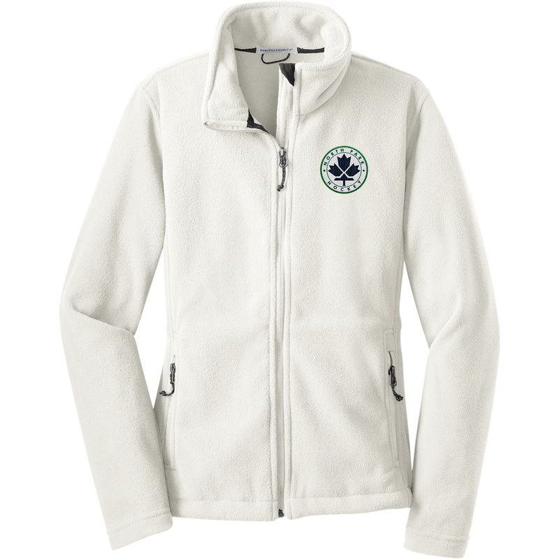 North Park Hockey Ladies Value Fleece Jacket