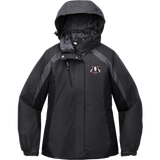 Scary Badgers Ladies Colorblock 3-in-1 Jacket