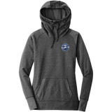 NYC Hockey Club New Era Ladies Tri-Blend Fleece Pullover Hoodie