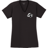 Allegheny Badgers Ladies Ultimate Performance V-Neck