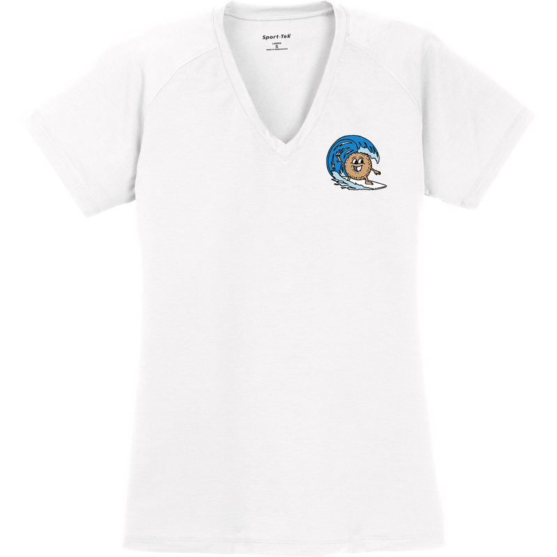 BagelEddi's Ladies Ultimate Performance V-Neck