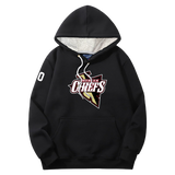 Mercer Tier 1 Half Ice Mites Adult Pullover Hoodie
