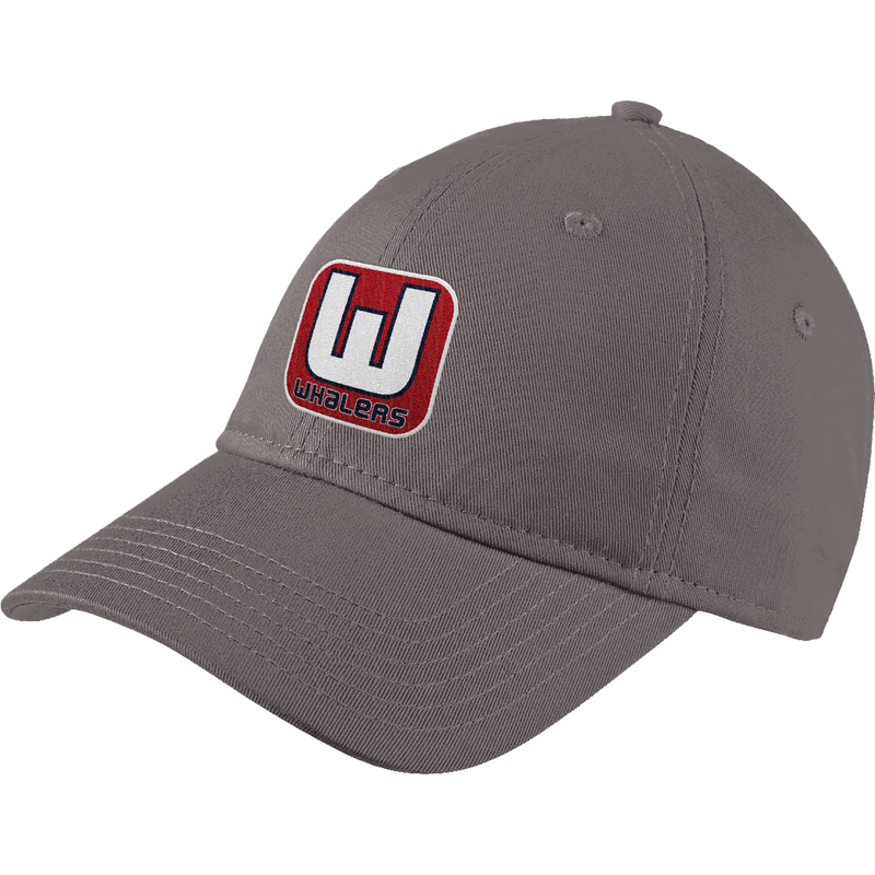 CT Whalers Tier 1 New Era Adjustable Unstructured Cap