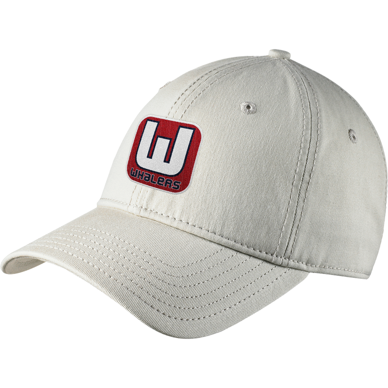 CT Whalers Tier 1 New Era Adjustable Unstructured Cap