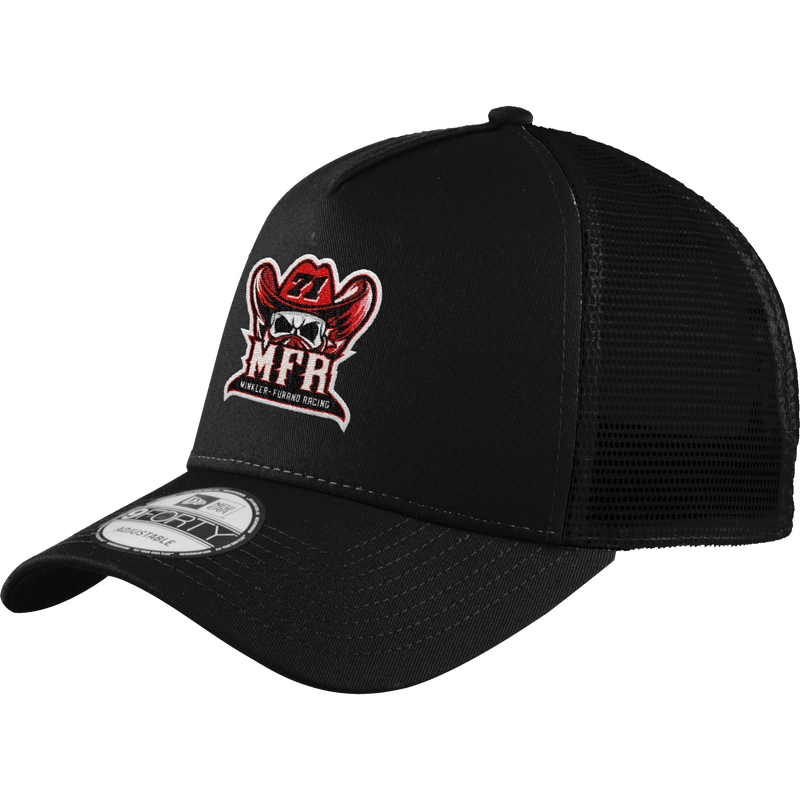 CT Oil Kings MFR New Era Snapback Trucker Cap