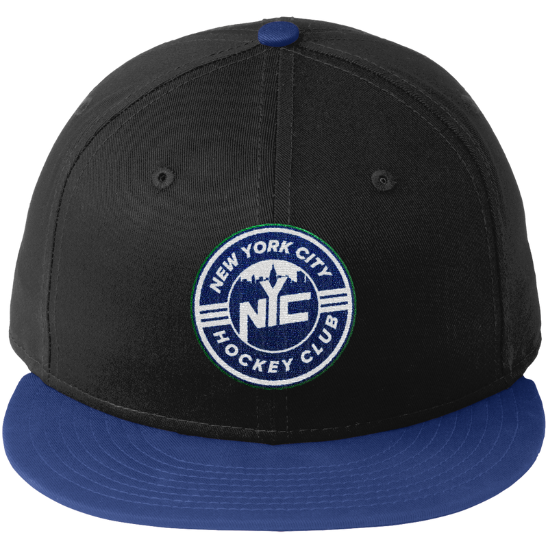 NYC Hockey Club New Era Flat Bill Snapback Cap