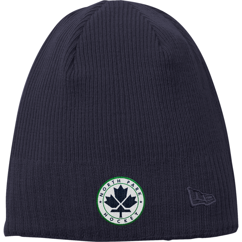 North Park Hockey New Era Knit Beanie