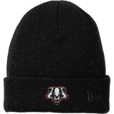 Scary Badgers New Era Speckled Beanie