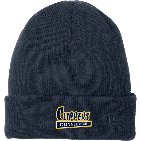 CT Clippers New Era Speckled Beanie