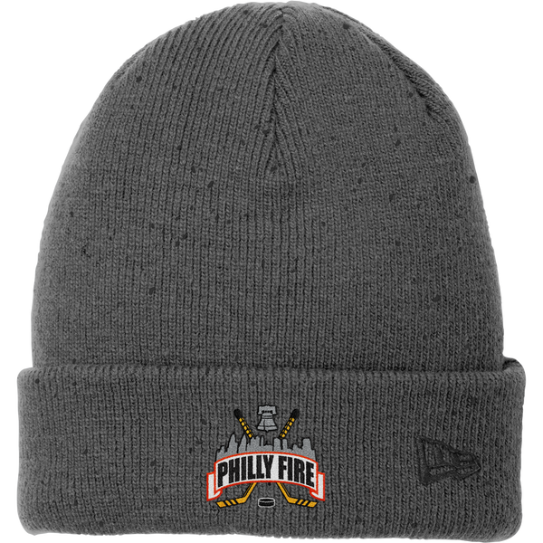 Philly Fire New Era Speckled Beanie