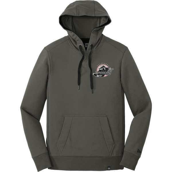 Allegheny Badgers New Era French Terry Pullover Hoodie