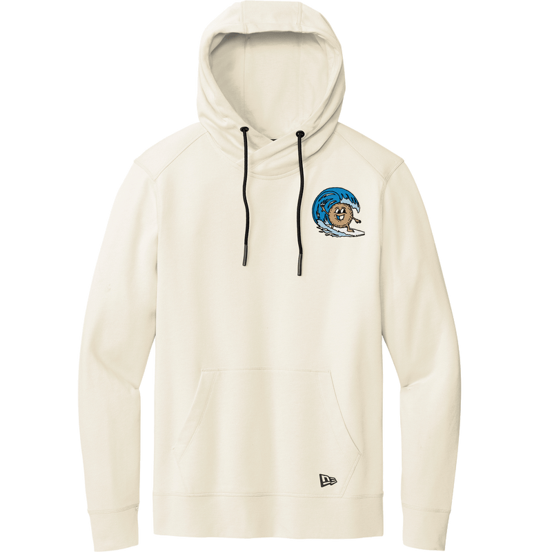 BagelEddi's New Era Tri-Blend Fleece Pullover Hoodie