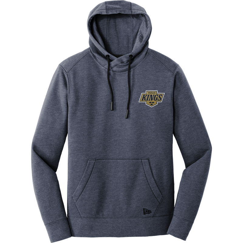Skylands Kings New Era Tri-Blend Fleece Pullover Hoodie