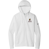 Seacoast Spartans (Ice Hockey) Nike Club Fleece Sleeve Swoosh Full-Zip Hoodie
