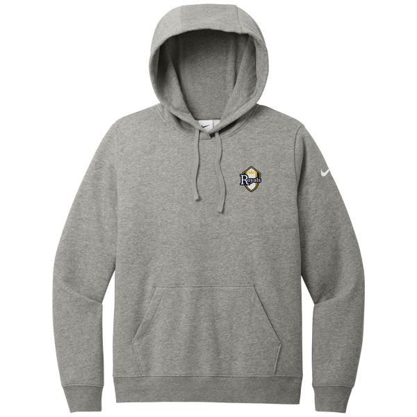 Royals Hockey Club Nike Women's Club Fleece Sleeve Swoosh Pullover Hoodie