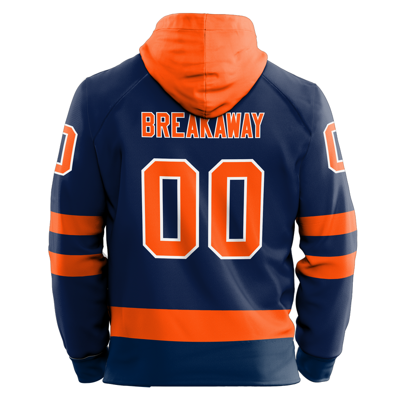 NY Stars Adult Sublimated Retro Hoodie