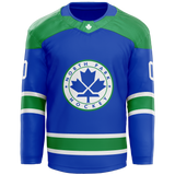 North Park Adult Goalie Cut and Sew Tackle Twill Jersey