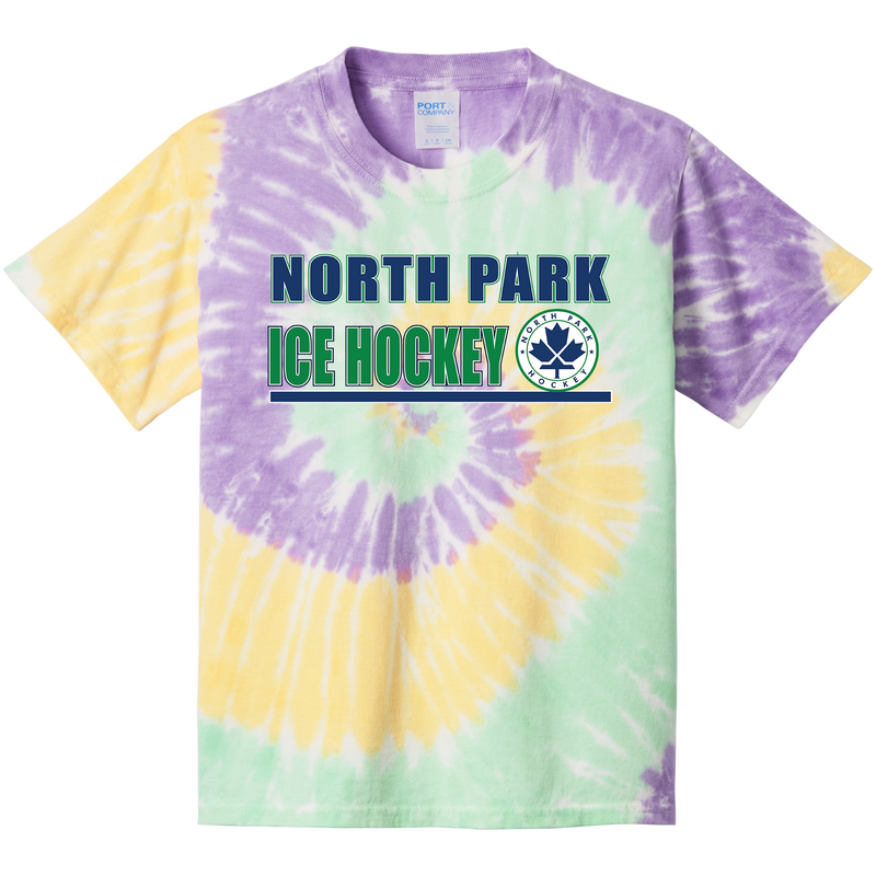 North Park Hockey Youth Tie-Dye Tee