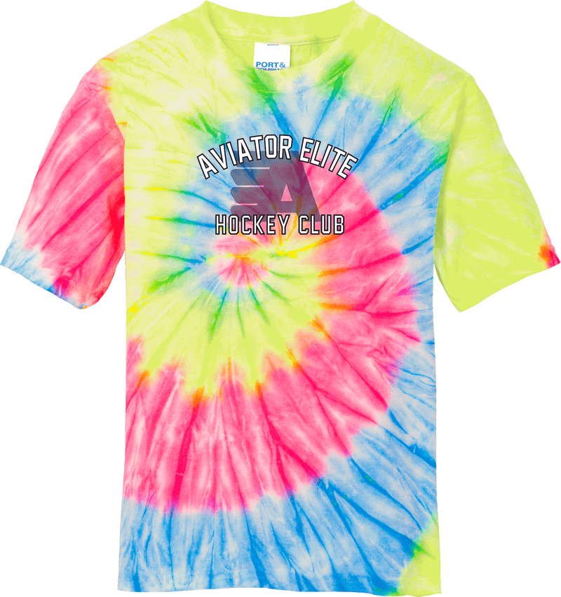 Aspen Aviators Youth Tie-Dye Tee