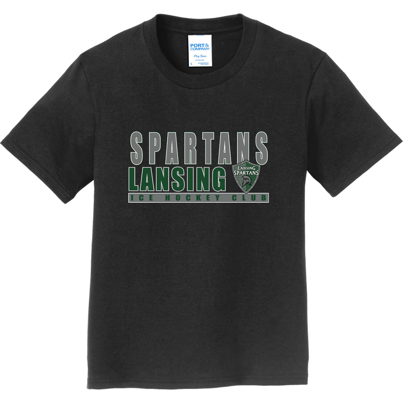 Lansing Spartans Youth Fan Favorite Tee