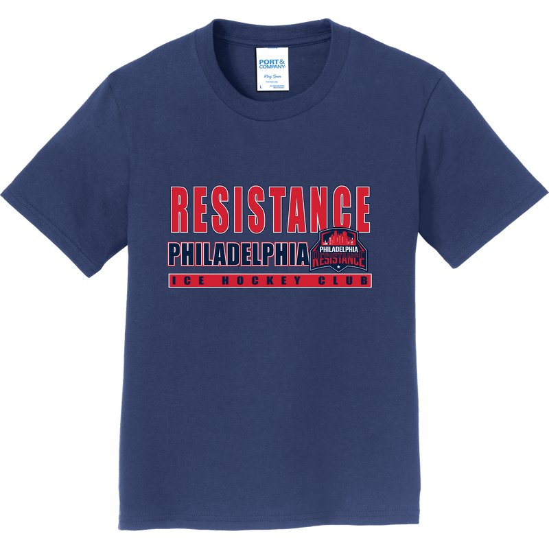 Philadelphia Resistance Youth Fan Favorite Tee