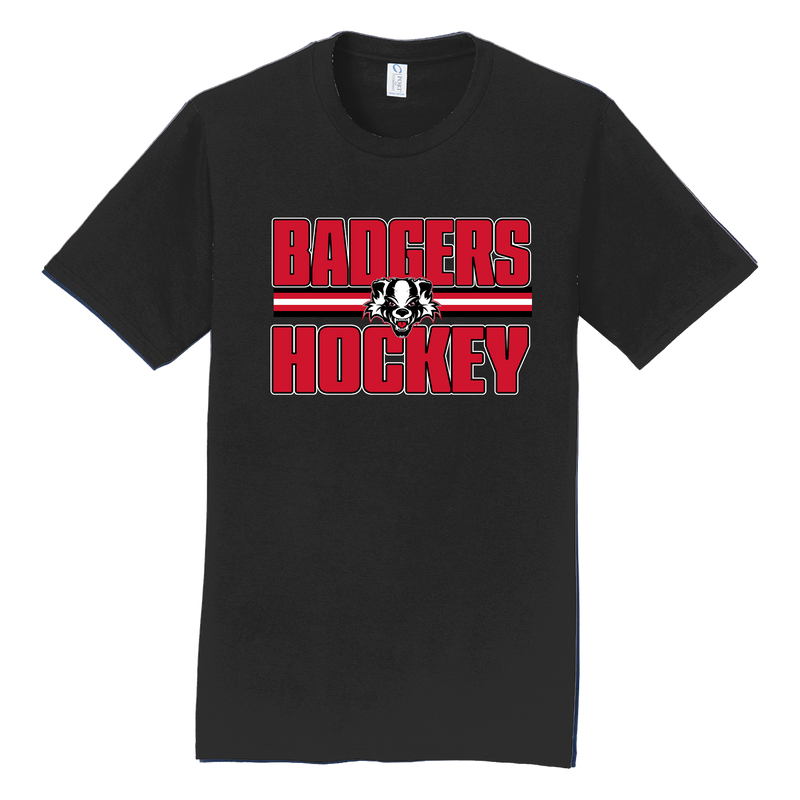 Scary Badgers Adult Fan Favorite Tee