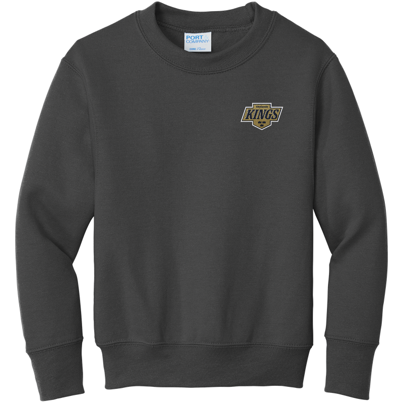 Skylands Kings Youth Core Fleece Crewneck Sweatshirt