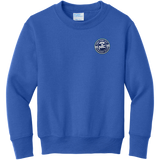 NYC Hockey Club Youth Core Fleece Crewneck Sweatshirt