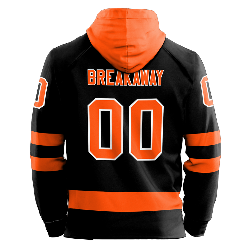 Philadelphia Flyers Elite Youth Sublimated Retro Hoodie