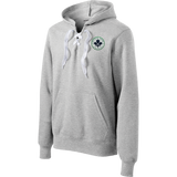 North Park Hockey Lace Up Pullover Hooded Sweatshirt