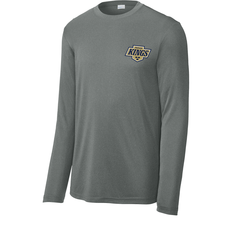 Skylands Kings Long Sleeve PosiCharge Competitor Tee