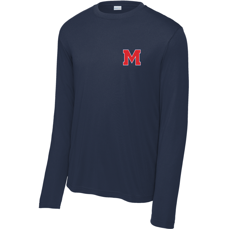 Mount St. Charles Long Sleeve PosiCharge Competitor Tee