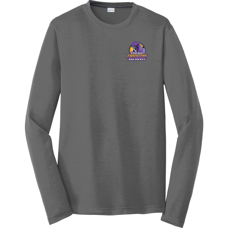 Chicago Phantoms Long Sleeve PosiCharge Competitor Cotton Touch Tee