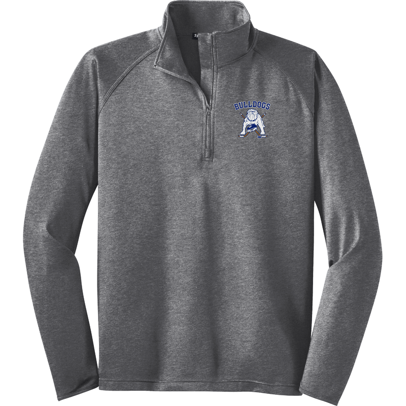 Chicago Bulldogs Sport-Wick Stretch 1/4-Zip Pullover