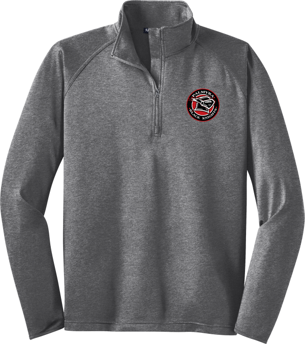 Palmyra Black Knights Sport-Wick Stretch 1/4-Zip Pullover