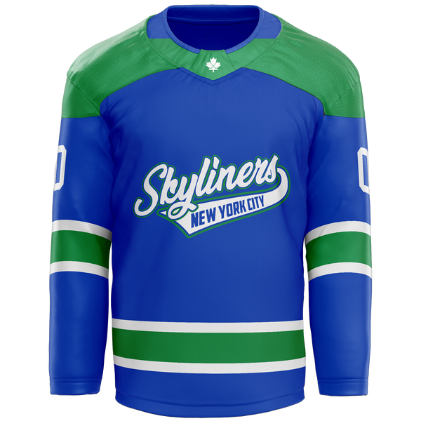 Skyliners Adult Player Cut and Sew Jersey