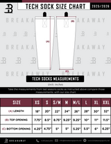 NJ Jets Sublimated Tech Socks