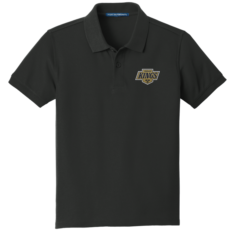 Skylands Kings Youth Core Classic Pique Polo