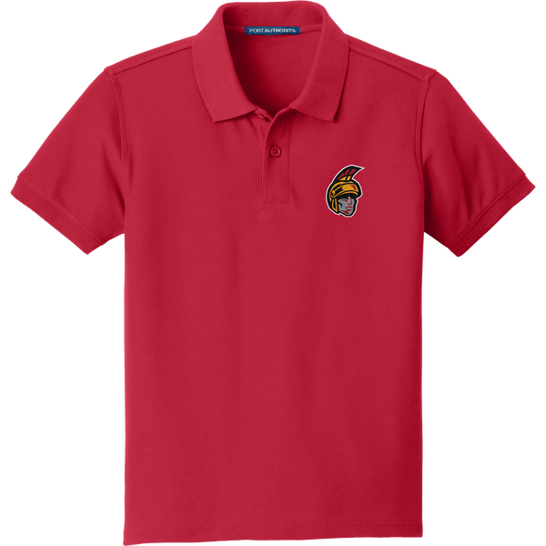 Seacoast Spartans (Ice Hockey) Youth Core Classic Pique Polo