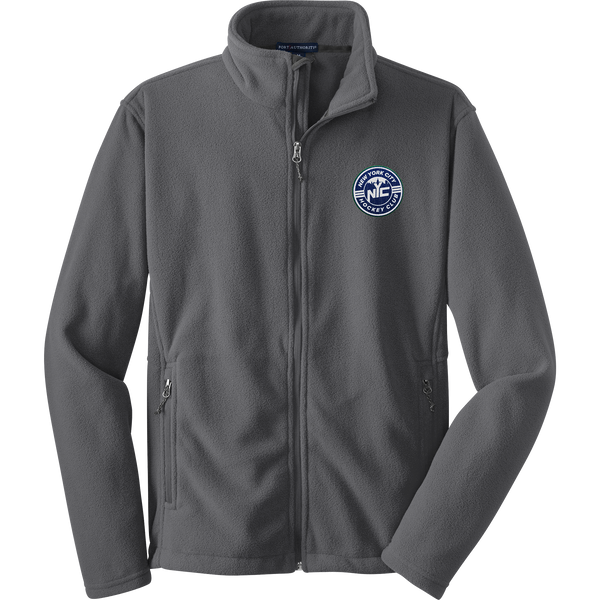 NYC Hockey Club Youth Value Fleece Jacket