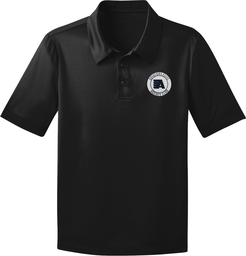 Aspen Aviators Youth Silk Touch Performance Polo