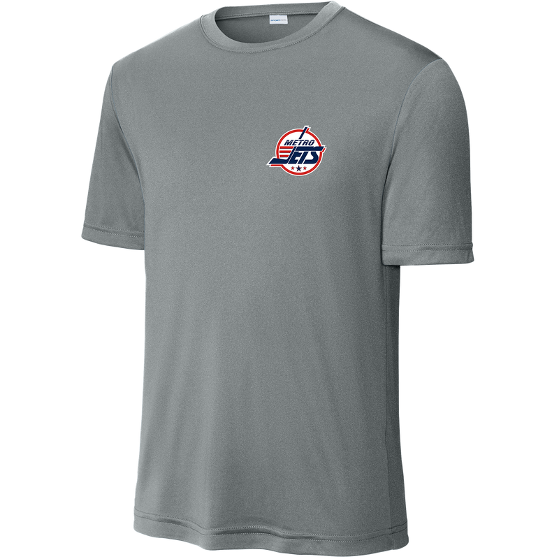 Metro Jets Youth PosiCharge Competitor Tee