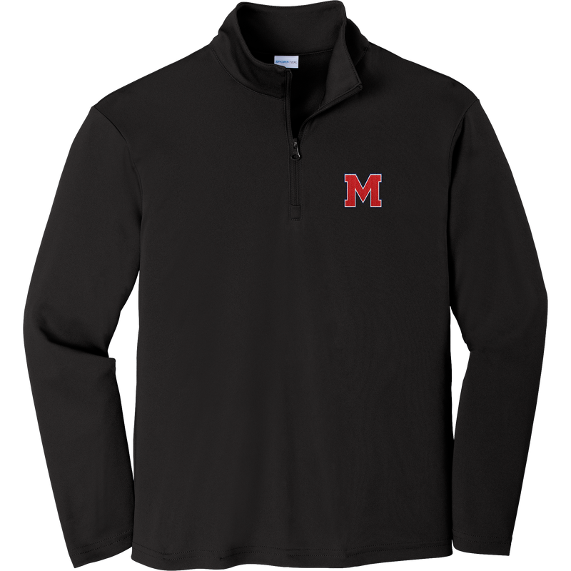 Mount St. Charles Youth PosiCharge Competitor 1/4-Zip Pullover