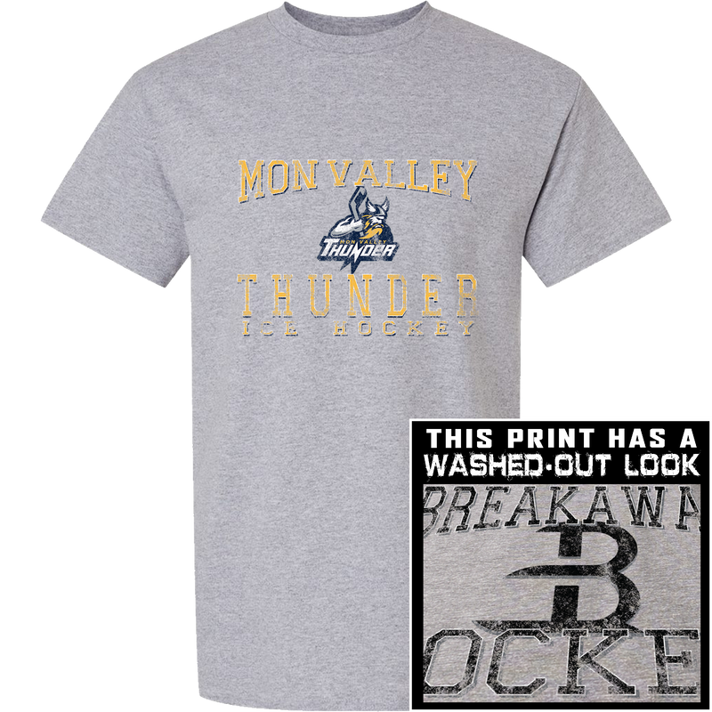 Mon Valley Thunder Unisex Short Sleeve T-Shirt