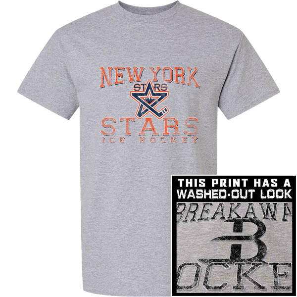 NY Stars Unisex Short Sleeve T-Shirt