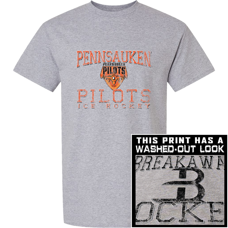 Pennsauken Pilots Youth Short Sleeve T-Shirt